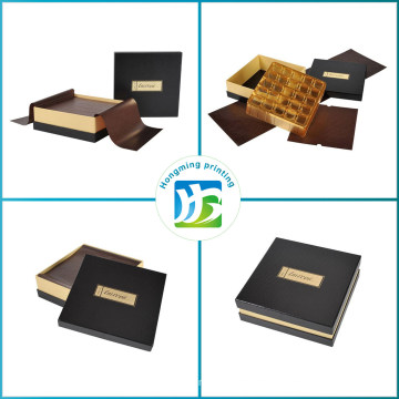 Luxury Paper Cardboard Sweet Gift Box for Chocolate